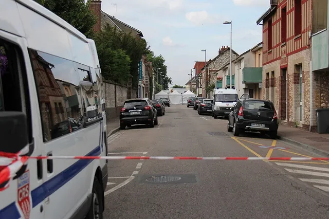 Установлена личность напавшего на церковь во Франции террориста