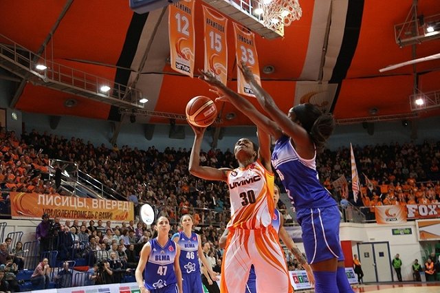 УГМК разгромил французский «Монпелье»