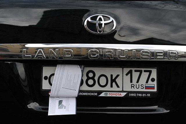 МВД: новый стандарт госномеров не требует перерегистрации автомобилей