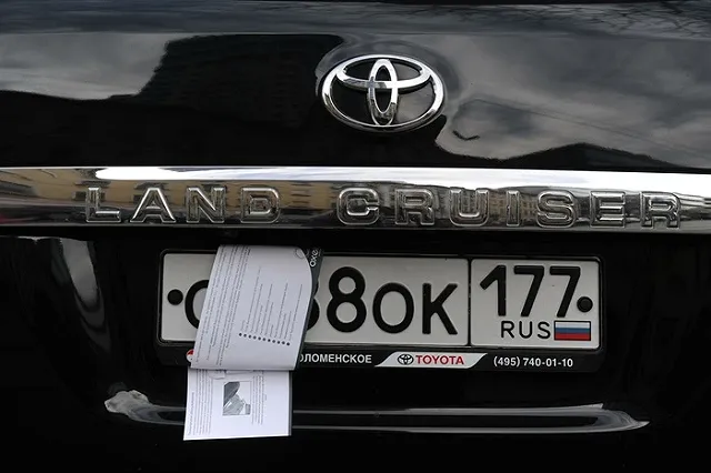 МВД: новый стандарт госномеров не требует перерегистрации автомобилей