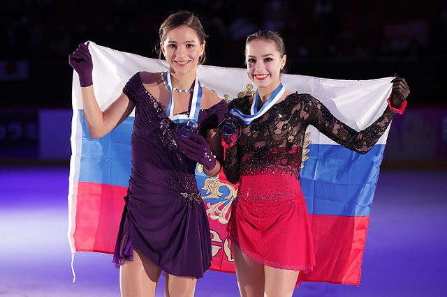 Фигуристка Загитова завоевала золото на этапе Гран-при в Финляндии