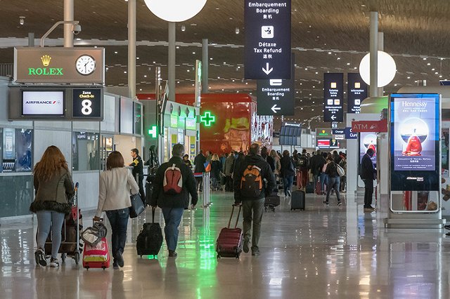 В аэропорту Парижа прокомментировали проверки рейса «Аэрофлота»