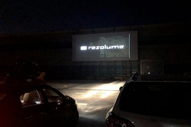 На площадке «Екатеринбург-Экспо» открывают кинотеатр под открытым небом