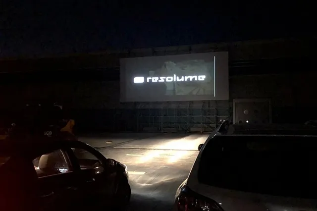 На площадке «Екатеринбург-Экспо» открывают кинотеатр под открытым небом