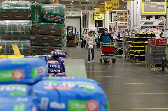 В тюменском «Леруа Мерлен» погиб покупатель