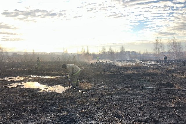 Дышать почти нечем. Сильный смог завис над Уктусом