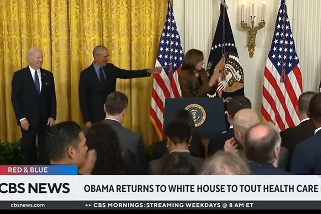 Шутка Обамы над Байденом навела американцев на мысль о теневом президенте