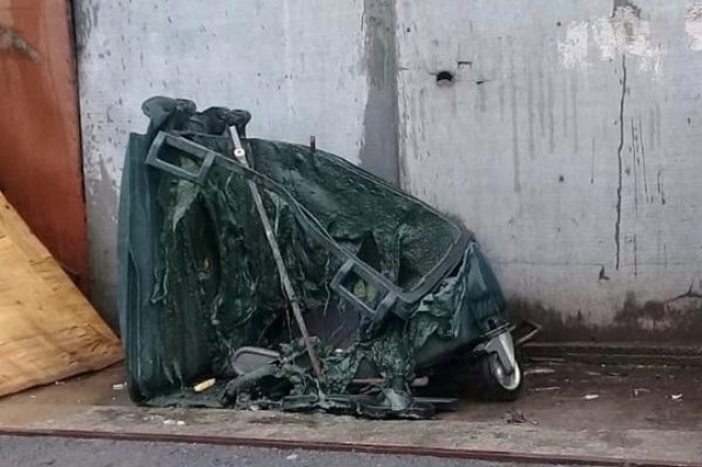 Свердловский город завалили несанкционированные свалки