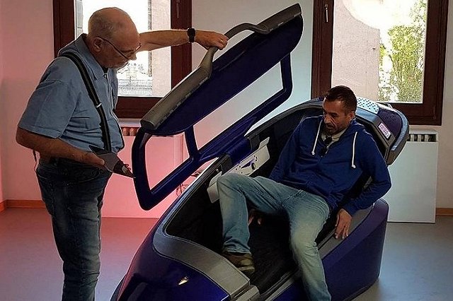 В Швейцарии одобрили самоубийства с помощью азотного гроба