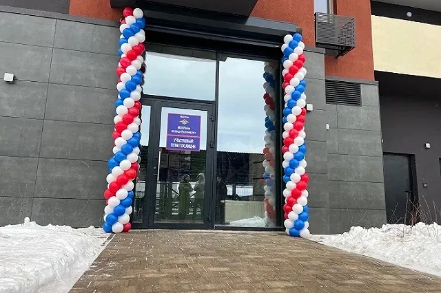 Новый опорный пункт полиции открылся на Эльмаше