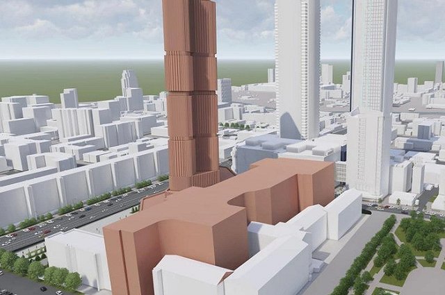 Возле «Высоцкого» построят новый небоскрёб и гостиницу на весь квартал