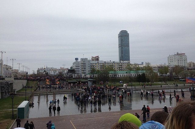 Сегодня на площади 1905 года заработает интерактивный музей «Военное время»