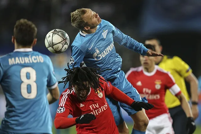 «Бенфика» выбила «Зенит» из плей-офф Лиги чемпионов