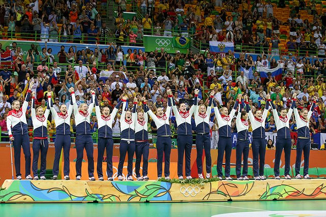 Гандболистки сборной России выиграли Олимпиаду-2016