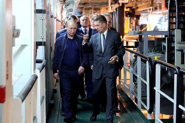 Bloomberg предрек рост зависимости Германии от российского газа