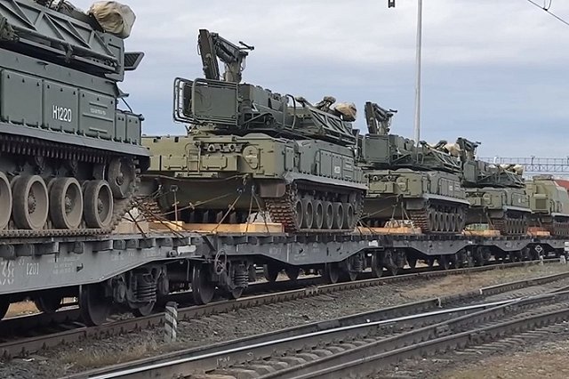 Войска в Центральном военном округе получили новые «Буки»