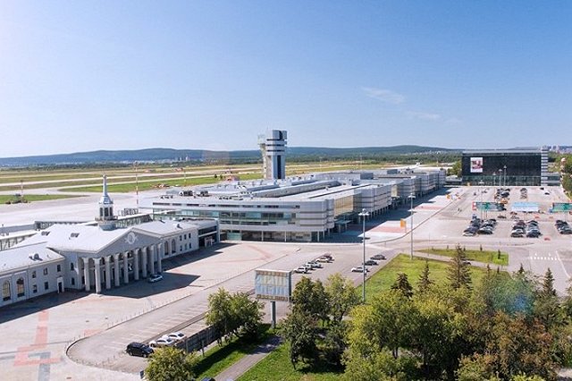 Пассажиропоток в Кольцово после начала пандемии коронавируса упал на 95%