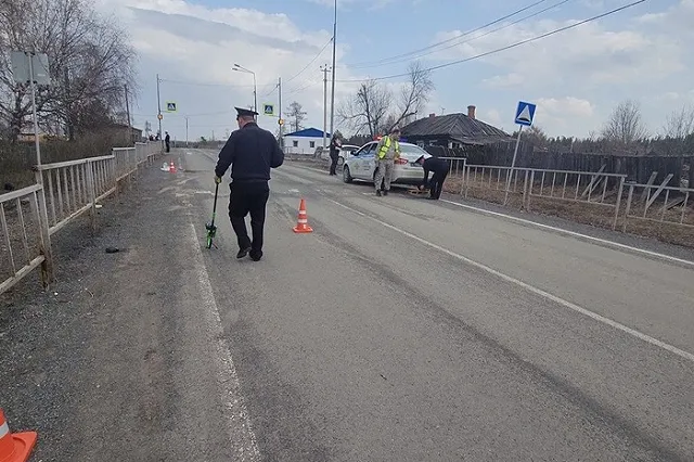 В Шалинском районе насмерть разбился не получавший прав мотоциклист