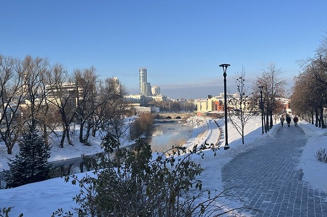 В Екатеринбурге похолодает до -21 градуса