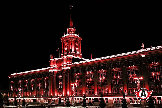 Екатеринбург начал отмечать выход «Автомобилиста» в плей-офф