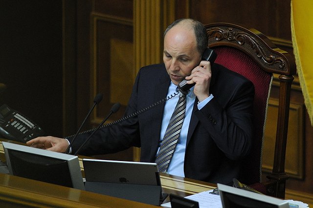 Спикер Рады поддержал введение визового режима с Россией