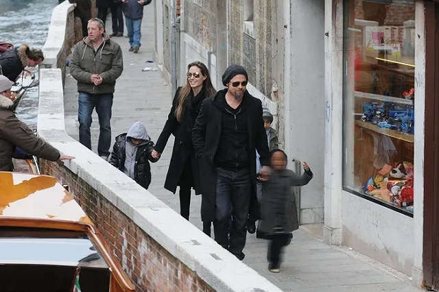 Политические амбиции Джоли назвали причиной семейных неурядиц с Питтом