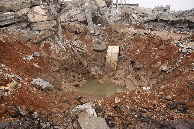 Под Балаклеей из-за разобранного отцом снаряда погиб четырехлетний ребенок