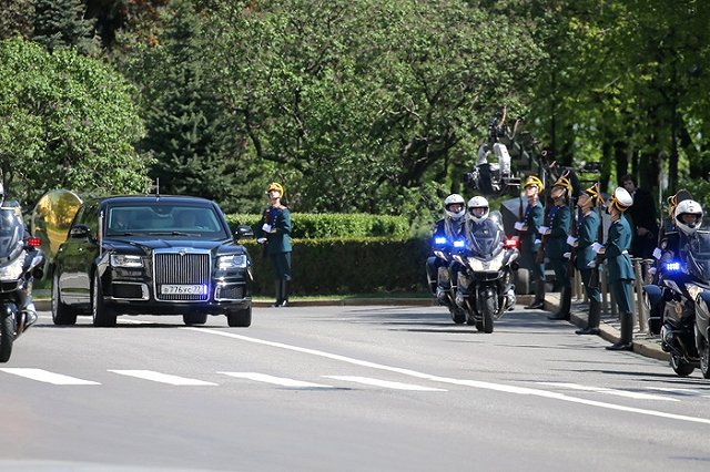 ГИБДД разработала новые правила сопровождения кортежей