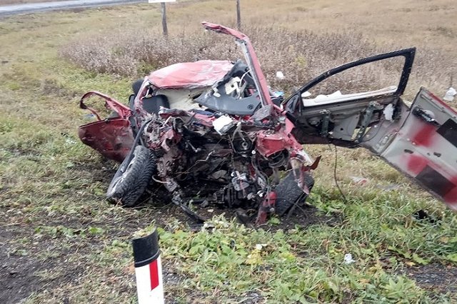 На Урале по дороге домой погибли вахтовики