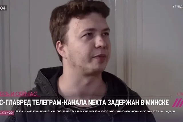 Блинкен назвал посадку самолета с экс-главредом NEXTA в Минске «шокирующим актом»