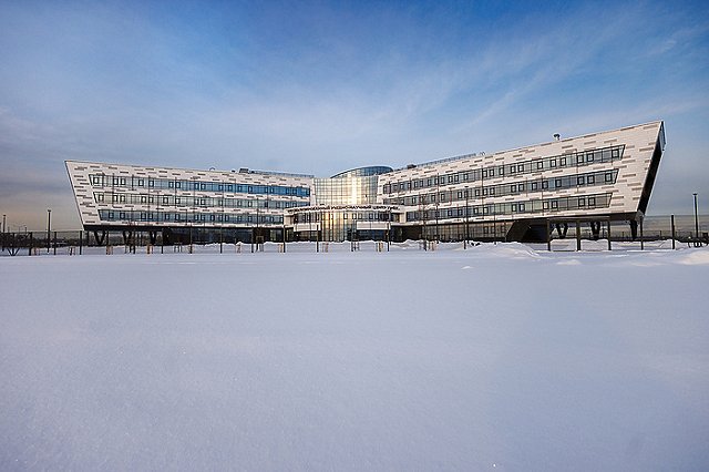 Путин открыл новые корпуса в кампусе УрФУ