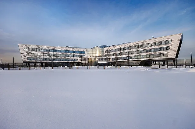 Путин открыл новые корпуса в кампусе УрФУ