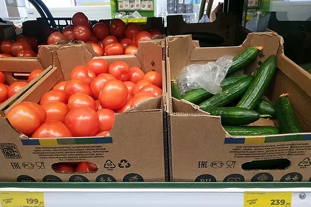 В Свердловской области опять подорожали овощи и мясо