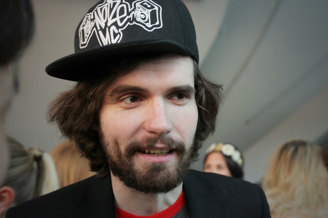 Noize MC выступил голым на фестивале &quot;Кубана&quot;