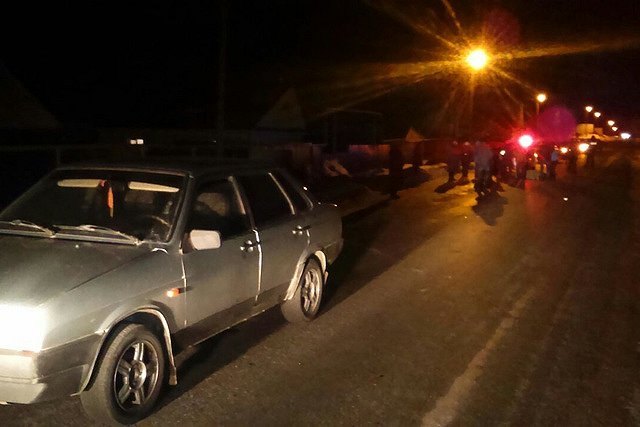 ГИБДД рассказала об обстоятельствах наезда на лежащего пешехода в Кочневском