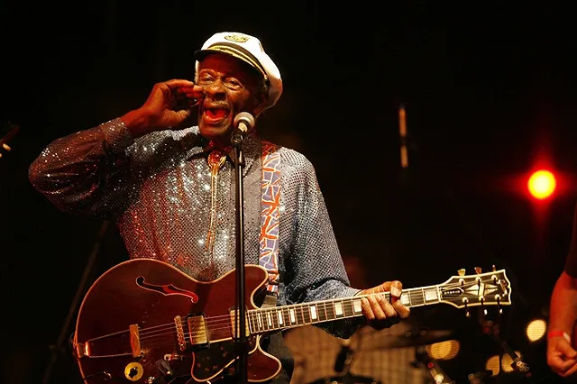 Скончался легендарный американский музыкант Чак Берри