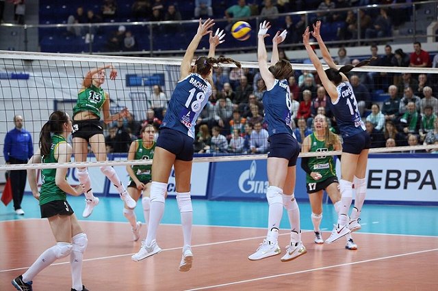 «Уралочка-НТМК» не совладала с казанским «Динамо»