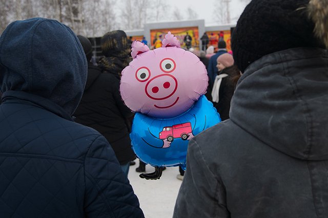 Иркутские бизнесмены заплатят штраф за свинку Пеппу