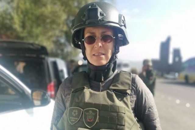 Екатеринбуржская певица Юлия Чичерина стала гражданкой ДНР