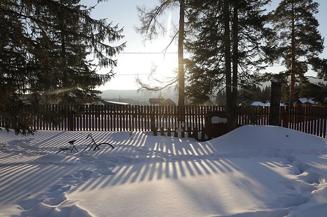 До -26 градусов похолодает в Свердловской области