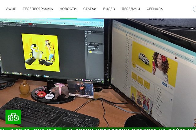 Зауралец рассказал в сюжете НТВ о своей профессии мемолога