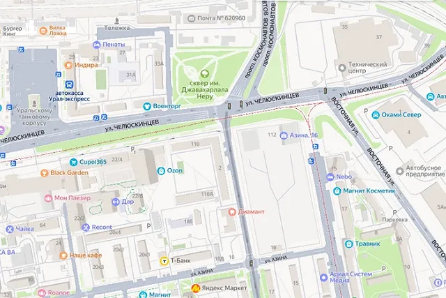 В центре Екатеринбурга ещё одну улицу закроют до конца лета