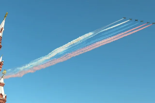 Путин поблагодарил ветеранов и союзников за разгром нацизма