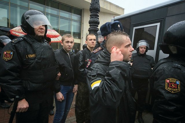 «Русский марш» в Екатеринбурге сменил концепцию