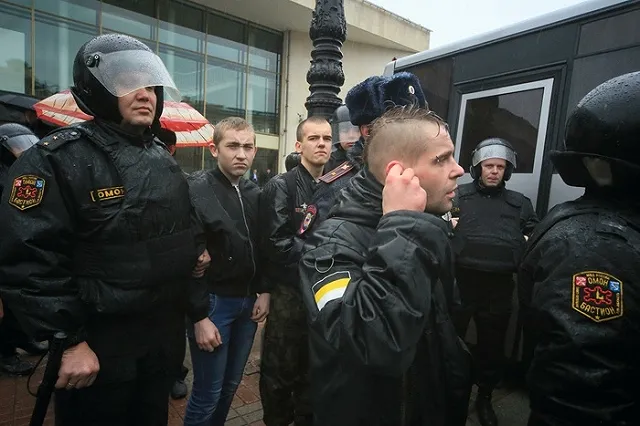 «Русский марш» в Екатеринбурге сменил концепцию