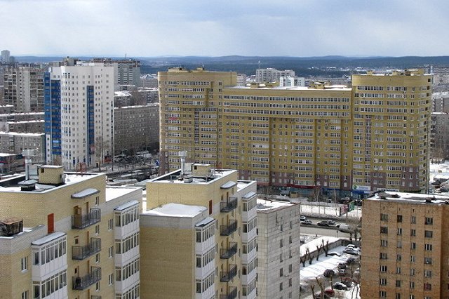 В Екатеринбурге «встряхнуло» жителей ЖБИ