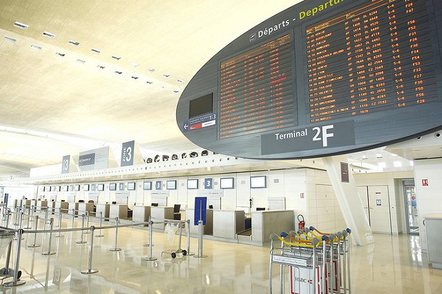 Российскую пару задержали в парижском аэропорту за нарушение порядка на борту