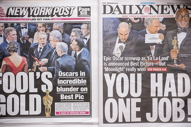 Организаторы «Оскара» отстранили от работы виновников скандала на премии