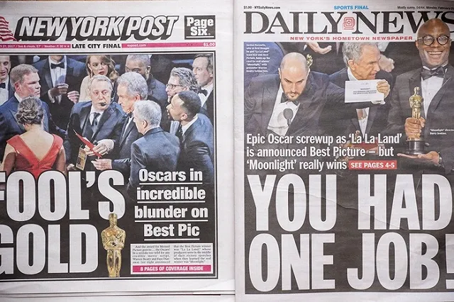 Организаторы «Оскара» отстранили от работы виновников скандала на премии