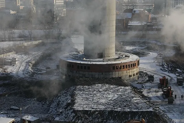 УГМК: никакие митинги недостроенную телебашню не спасут, она будет ликвидирована